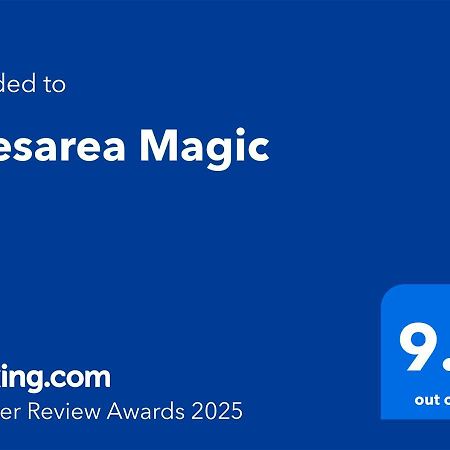 Caesarea Magic 아파트 외부 사진
