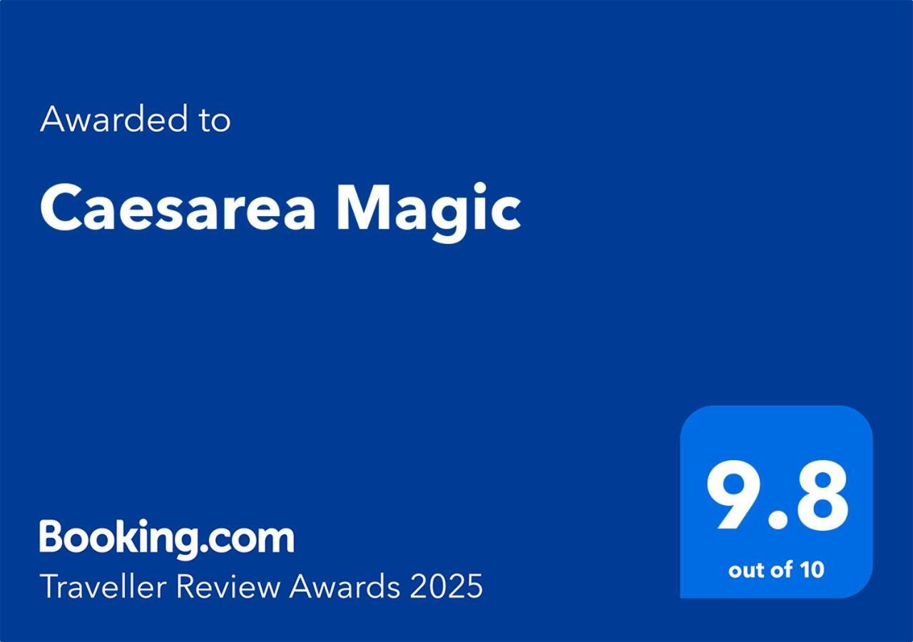 Caesarea Magic 아파트 외부 사진